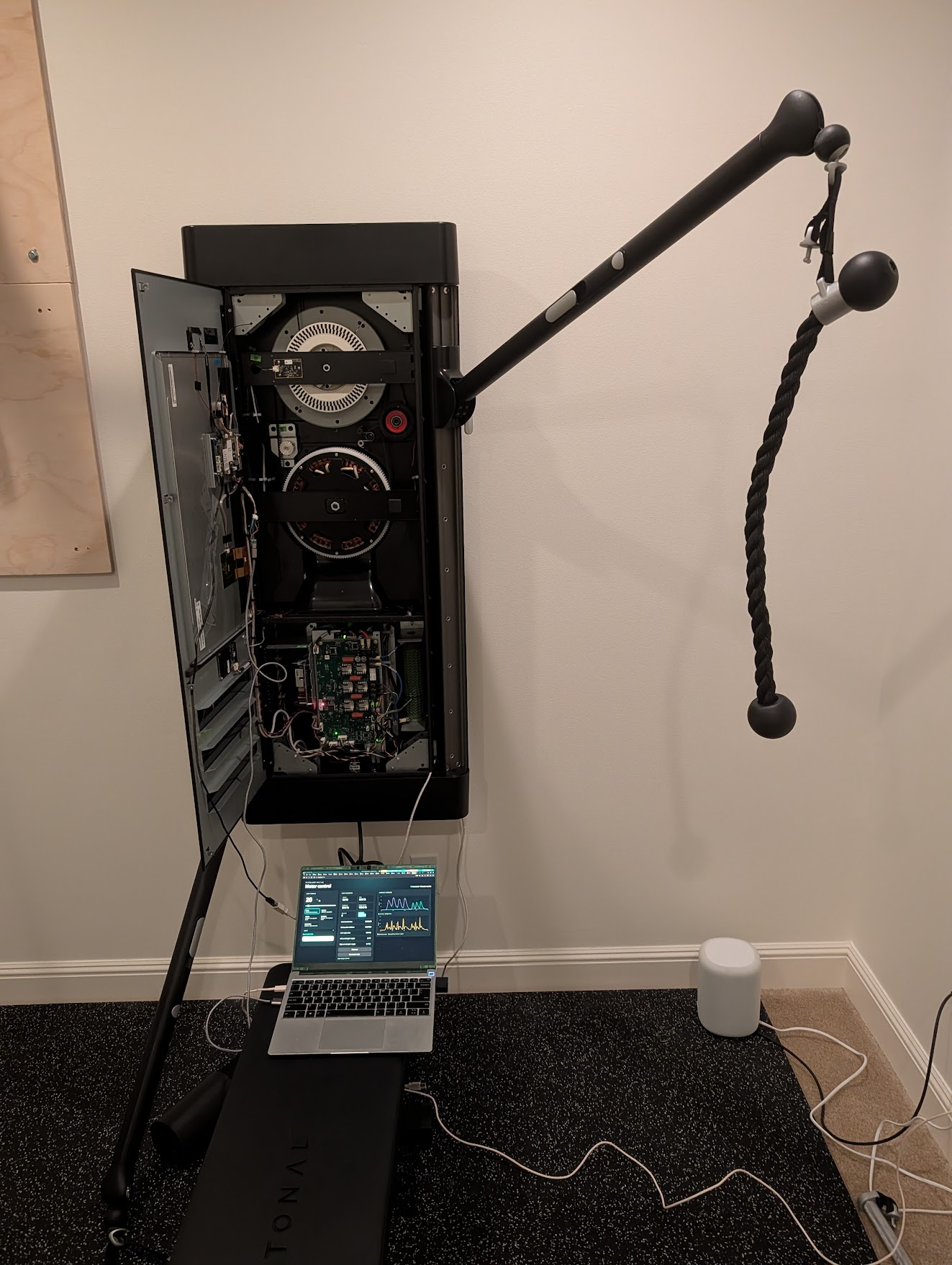 Full swolectl setup
