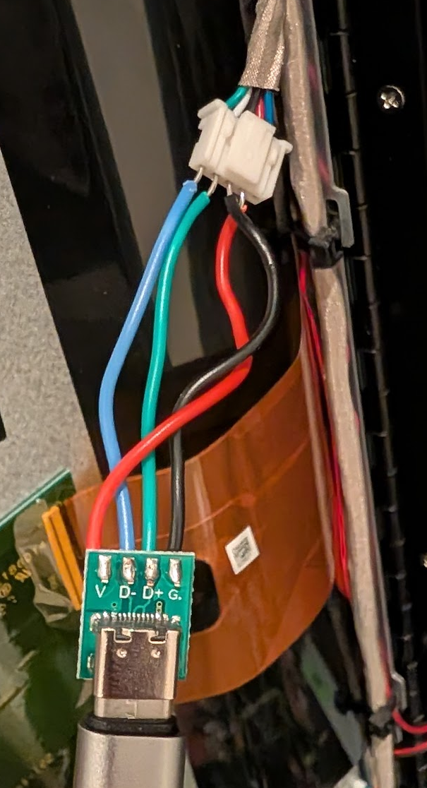 The tablet connector
