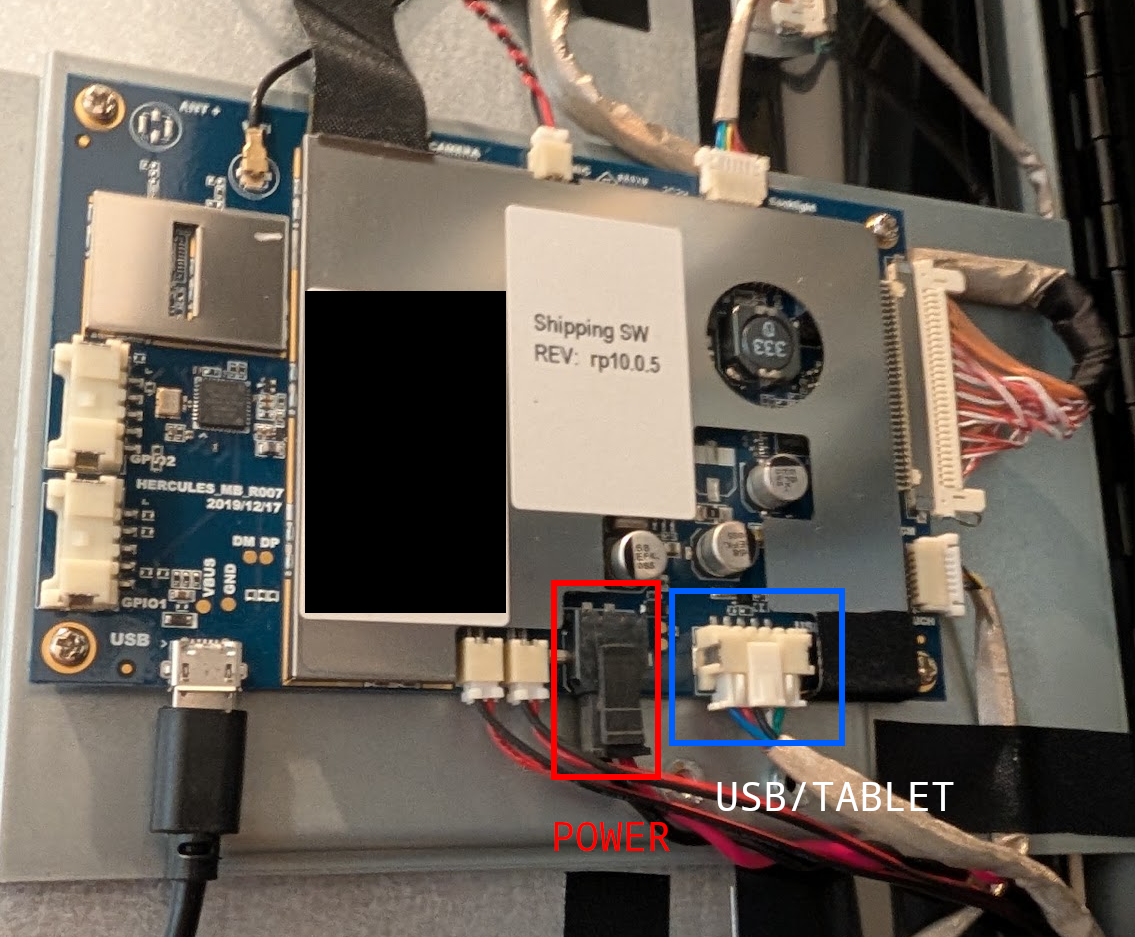The Tonal Android connectors
